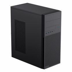 MidiTower Powerman DA816 Black PMP-500ATX  U3.0*2+A(HD) ATX