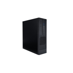 Slim Case InWin CK709 Black 300W PM-300TFX  80+ Bronze  U3*2+U2*2+A(HD)+FAN+ intrusion switch Micro-ATX, mini-ITX