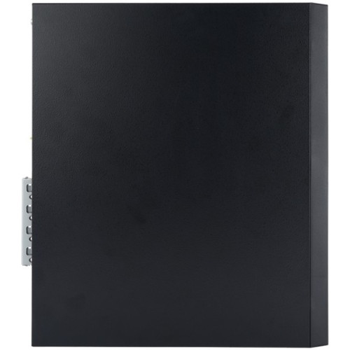 Slim Case Powerman KI331 Black РМ-300SFX 80+ UBS2.0*2+USB 3.1*2+A(HD)+Front fan 80x80x15mm*1, Micro-ATX, mini-ITX