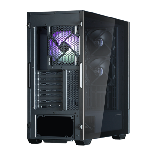ZALMAN Z10 DS, ATX, BLACK, WINDOW, built-in 15.6-inch FHD display, 2x3.5