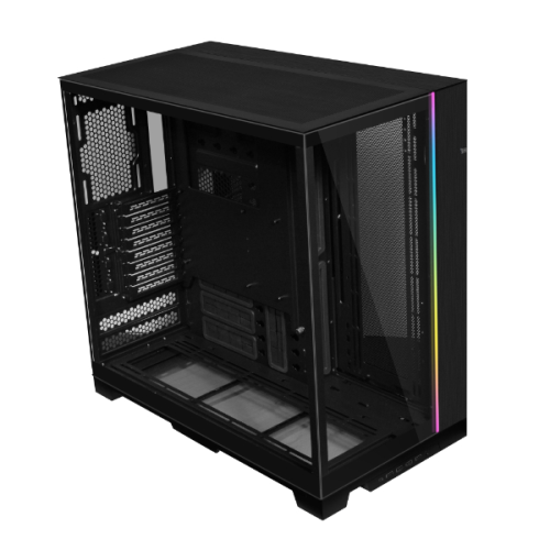 LIAN LI O11 Dynamic EVO XL Black, Large Case: EATX(under 280mm)/ATX/MICRO-ATX/MINI-ITX, 4xUSB 3.0, 1xUSB Type-C, 1xAudio, Included Fans: none