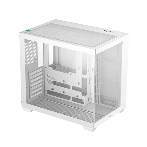 Deepcool CG530 WH без БП, боковое окно (панорама), белый, ATX