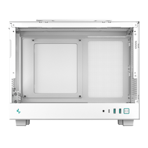 Deepcool CH160 MESH WH без БП, белый, MINI-ITX