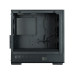 ZALMAN P10 NAMU, MATX, BLACK, WINDOW, FRONT COVER WALNUT, 2x3.5