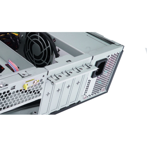 Slim Case InWin CK709 Black 300W PM-300TFX  80+ Bronze  U3*2+U2*2+A(HD)+FAN+ intrusion switch Micro-ATX, mini-ITX