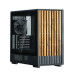 ZALMAN P10 NAMU, MATX, BLACK, WINDOW, FRONT COVER WALNUT, 2x3.5