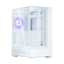 ZALMAN P40 Prism, ATX, WHITE, WINDOW, 2x3.5