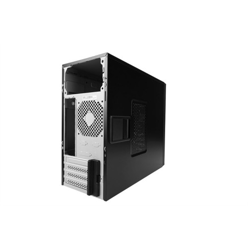 Mini Tower InWin EFS712 Black ______ U3*2+U2*2+A(HD) + front fan holder + Screwless mATX (без блока питания)