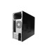 Mini Tower InWin EFS712 Black ______ U3*2+U2*2+A(HD) + front fan holder + Screwless mATX (без блока питания)