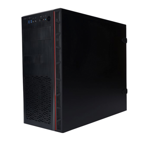 Midi Tower InWin EA065 Black _________ U3.0*2+U2.0*2+Type3.1C+A(HD) ATX (без блока питания)
