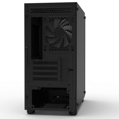 ZALMAN T4 PLUS, MATX, BLACK, WINDOW, 1 x Combo (3.5'' or 2.5''), 1x3.5'', 2x2.5