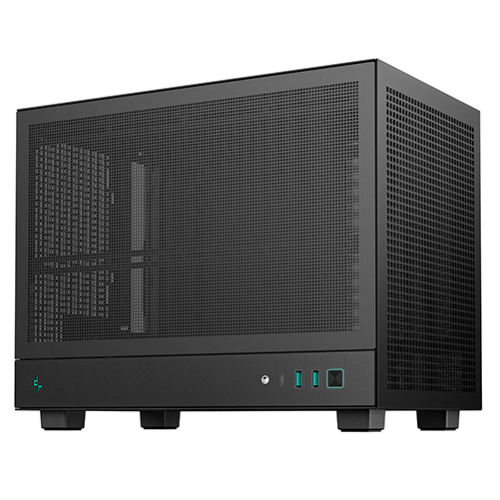 Deepcool CH160 MESH без БП, черный, MINI-ITX