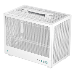 Deepcool CH160 MESH WH без БП, белый, MINI-ITX