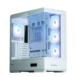 ZALMAN P50 DS, ATX, WHITE, WINDOW, 2x3.5
