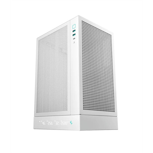 Deepcool CH170 DIGITAL WH без БП, белый, MINI-ITX