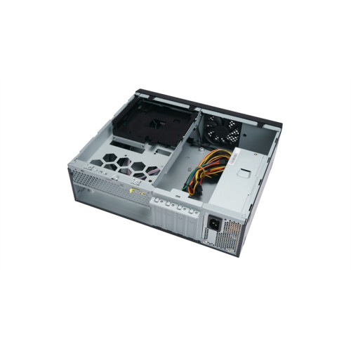 Slim Case InWin CK709 Black 300W PM-300TFX  80+ Bronze  U3*2+U2*2+A(HD)+FAN+ intrusion switch Micro-ATX, mini-ITX