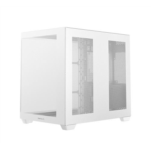 Deepcool CG530 WH без БП, боковое окно (панорама), белый, ATX