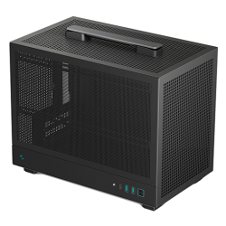Deepcool CH160 MESH без БП, черный, MINI-ITX