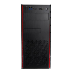 Midi Tower InWin EA065 Black _________ U3.0*2+U2.0*2+Type3.1C+A(HD) ATX (без блока питания)