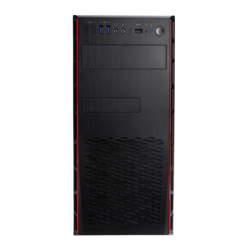 Midi Tower InWin EA065 Black _________ U3.0*2+U2.0*2+Type3.1C+A(HD) ATX (без блока питания)