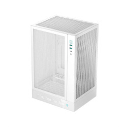 Deepcool CH170 DIGITAL WH без БП, белый, MINI-ITX