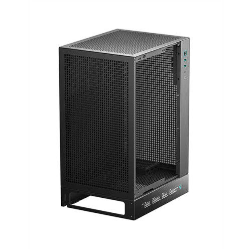 Deepcool CH170 DIGITAL без БП, черный, MINI-ITX