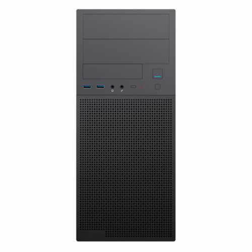 MidiTower Powerman DA816 Black PMP-500ATX  U3.0*2+A(HD) ATX