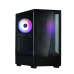 ZALMAN P10, MATX, BLACK, WINDOW, 2x3.5