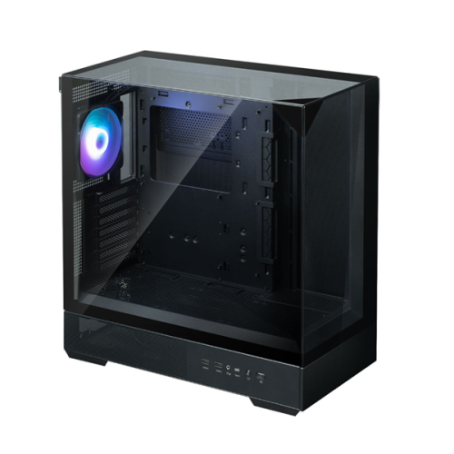 ZALMAN P40 Prism, ATX, BLACK, WINDOW, 2x3.5