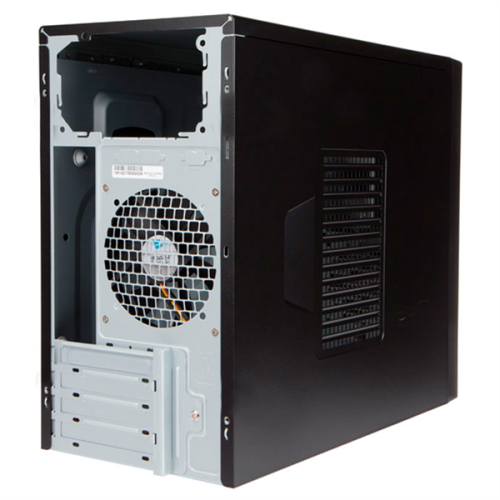 Mini Tower InWin EMR065 Black __________  U3.0*2+U2.0*2  A(HD) +intrusion switch mATX (без блока питания)