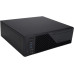 Slim Case Powerman KI331 Black РМ-300SFX 80+ UBS2.0*2+USB 3.1*2+A(HD)+Front fan 80x80x15mm*1, Micro-ATX, mini-ITX