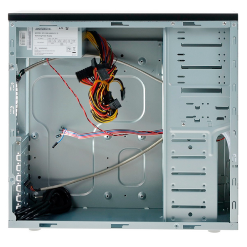 Midi Tower InWin EAR067 Black _________ U3*2+U2*2+A(HD)/COMBO ATX, mATX (без блока питания)