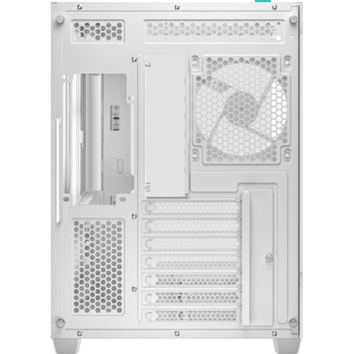 Deepcool CG530 4F WH без БП, боковое окно (панорама), 3x120мм ARGB Reverce вентилятора на боковой стенке, 1x120мм ARGB вентилятор сзади, белый, ATX