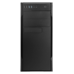 Midi Tower InWin EAR067 Black _________ U3*2+U2*2+A(HD)/COMBO ATX, mATX (без блока питания)