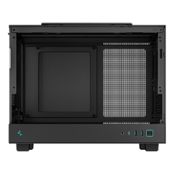 Deepcool CH160 без БП, боковое окно (закаленное стекло), черный, MINI-ITX
