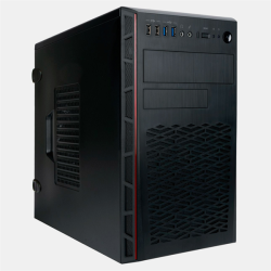 Mini Tower InWin EMR065 Black 600W PM-600ATX  U3.0*2+U2.0*2+A(HD)+intrusion switch  mATX