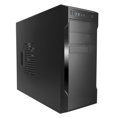 Midi Tower InWin EAR067 Black _________ U3*2+U2*2+A(HD)/COMBO ATX, mATX (без блока питания)