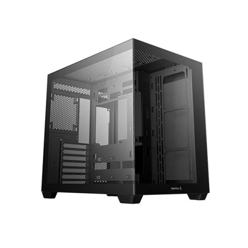 Deepcool CG530 без БП, боковое окно (панорама), черный, ATX