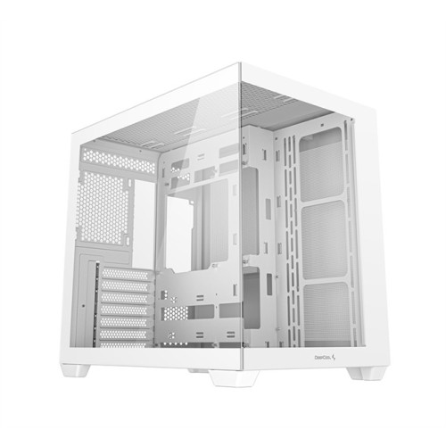 Deepcool CG530 WH без БП, боковое окно (панорама), белый, ATX