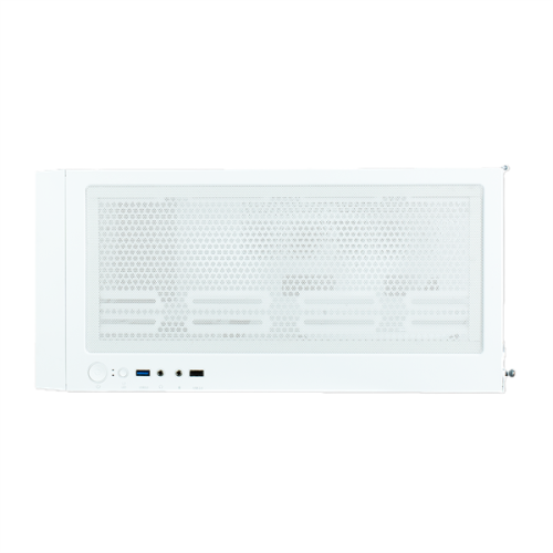 ZALMAN S5 NEO, ATX, WHITE, WINDOW, 2xCOMBO (3.5