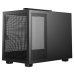 Deepcool CH160 без БП, боковое окно (закаленное стекло), черный, MINI-ITX
