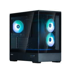 ZALMAN P30 V2, MATX, BLACK, WINDOW, 2x3.5