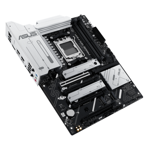 ASUS PRIME X870-P WIFI, AM5, X870, 4*DDR5,  2*SATA, 4*M.2, 4*USB 3.2, 2*USB 2.0, 2*Type-C, 5*PCIx16, HDMI, ATX; 90MB1IS0-M0EAY0