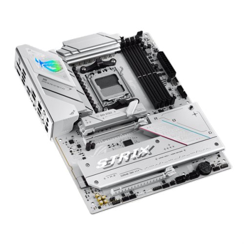 ASUS ROG STRIX B850-A GAMING WIFI, AM5, B850, 4*DDR5, 2*SATA, 4*M.2, 6*USB 3.2, 2*USB 2.0, Type-C, 2*PCIx16, 1*PCIx1, DP+HDMI, ATX; 90MB1J50-M0EAY0