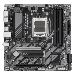 GIGABYTE B850M D3HP, AM5, B850, 4*DDR5, 4*SATA, 2*M.2, 3*USB 3.2, 2*USB 2.0, Type-C, 1*PCIx16, 1*PCIx1, 2*DP+HDMI, mATX