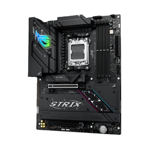 ASUS ROG STRIX B850-F GAMING WIFI, AM5, B850, 4*DDR5, 2*SATA, 4*M.2, 6*USB 3.2, 4*USB 2.0, Type-C, 3*PCIx16, DP+HDMI, ATX; 90MB1J70-M0EAY0