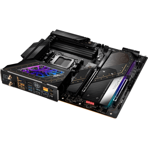 ASROCK X870E TAICHI, AM5, X870E, 4*DDR5, 6*SATA, 4*M.2, 2*USB 2.0, 8*USB 3.2, 2*Type-C, 2*PCIx16, 1*M.2 (Key E), HDMI, EATX