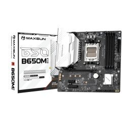 MAXSUN MS-Terminator B650M WIFI6, AM5, B650, 4*DDR5, 4*SATA 3.0, 2*M.2, USB 3.2, USB 2.0, Type-C, 1*PCIE 16, 1*PCIE 4, 1*PCIE 1, HDMI+DP, mATX