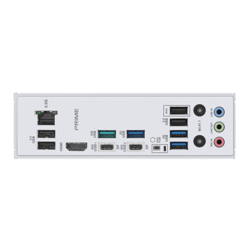 ASUS PRIME X870-P WIFI, AM5, X870, 4*DDR5,  2*SATA, 4*M.2, 4*USB 3.2, 2*USB 2.0, 2*Type-C, 5*PCIx16, HDMI, ATX; 90MB1IS0-M0EAY0