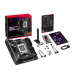 ASUS ROG STRIX B850-I GAMING WIFI, AM5, B650, 2*DDR5, 2*SATA, 2*M.2, 4*USB 3.2, 2*USB 2.0, Type-C, 2*PCIx16, HDMI, mITX; 90MB1K30-M0EAY0